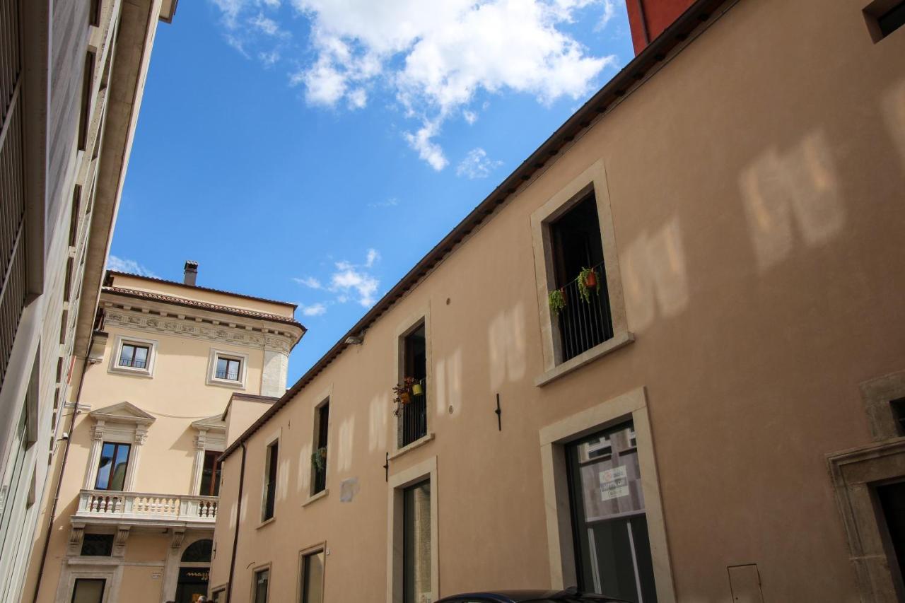 Nel Cuore Dell'Aquila Bnb LʼAquila Exterior foto