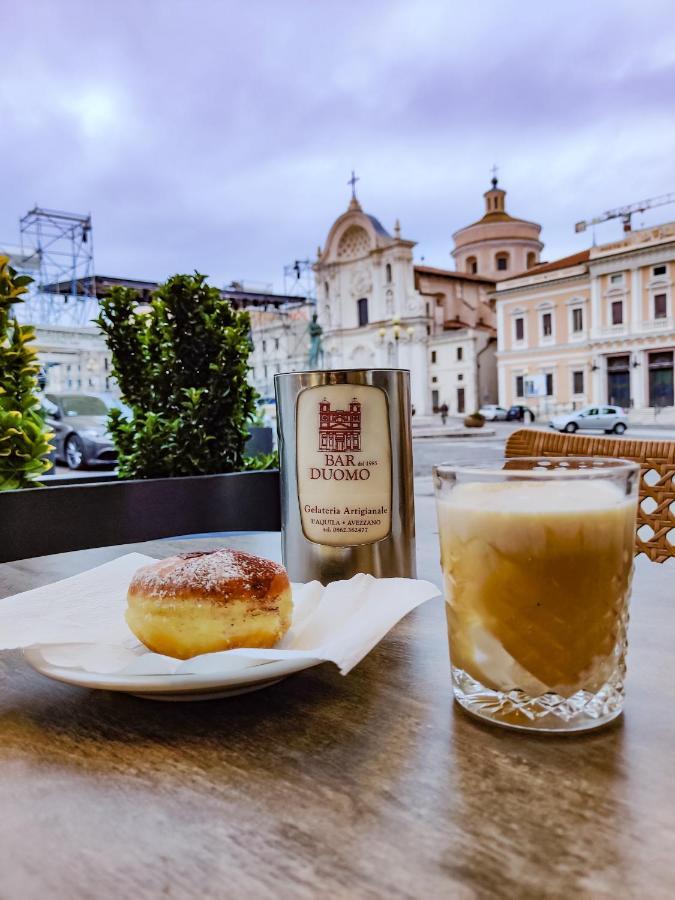 Nel Cuore Dell'Aquila Bnb LʼAquila Exterior foto