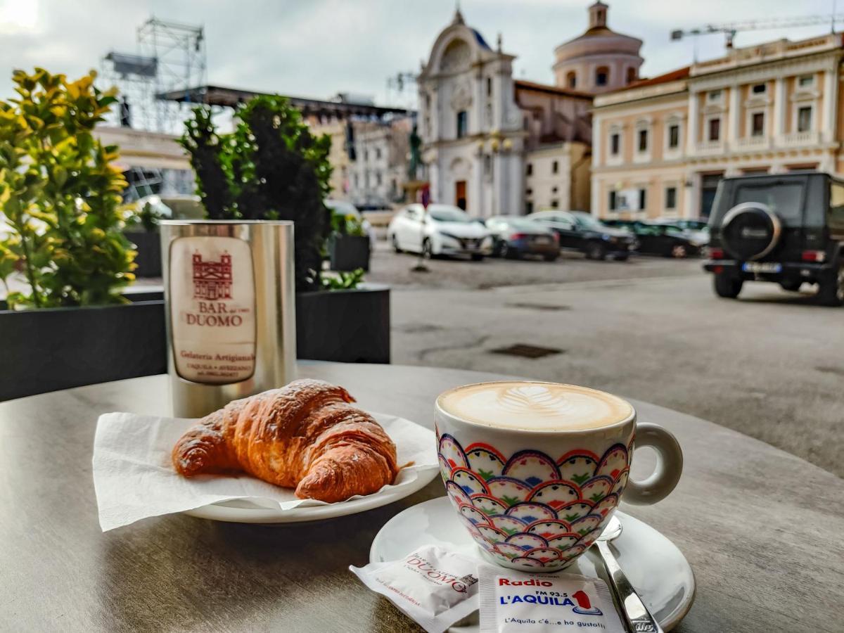 Nel Cuore Dell'Aquila Bnb LʼAquila Exterior foto